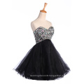 Grace Karin Strapless voile Prom short bling bling cocktail Ball Gown dress CL4105-1